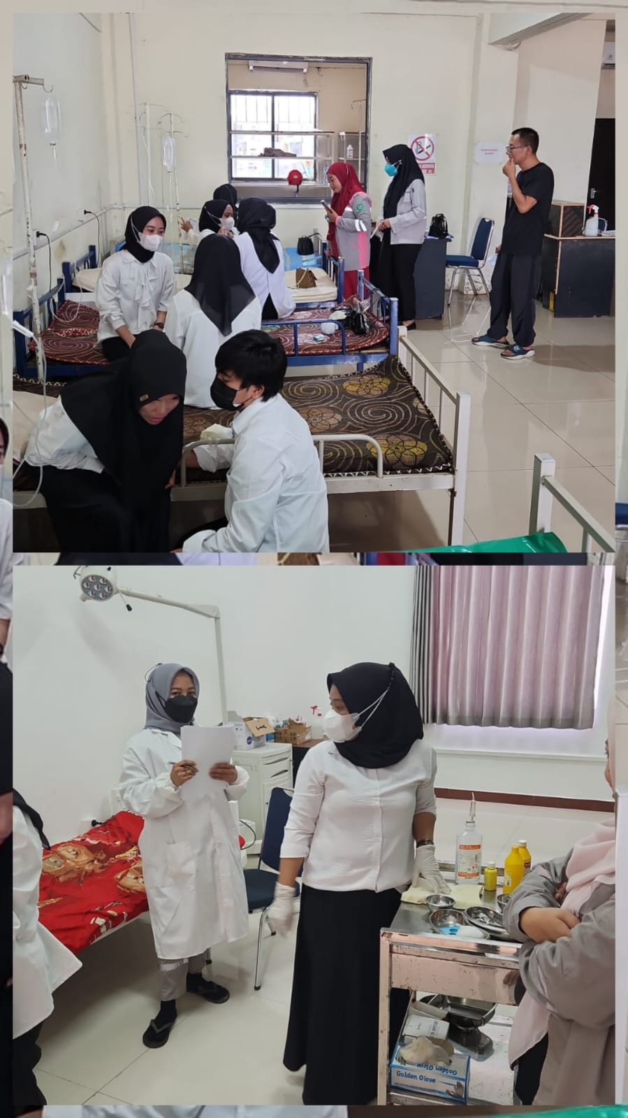 TENAGA MEDIS PERAWAT 医护人员