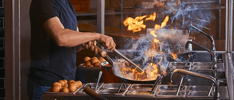 KOKI KANTIN INDO 印尼食堂厨师
